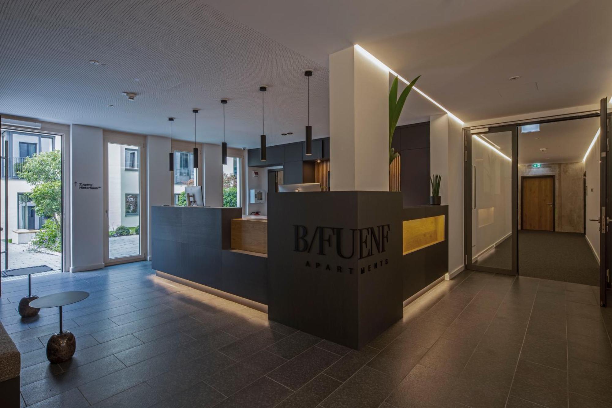 B5 Apartments Karlsruhe Exterior photo