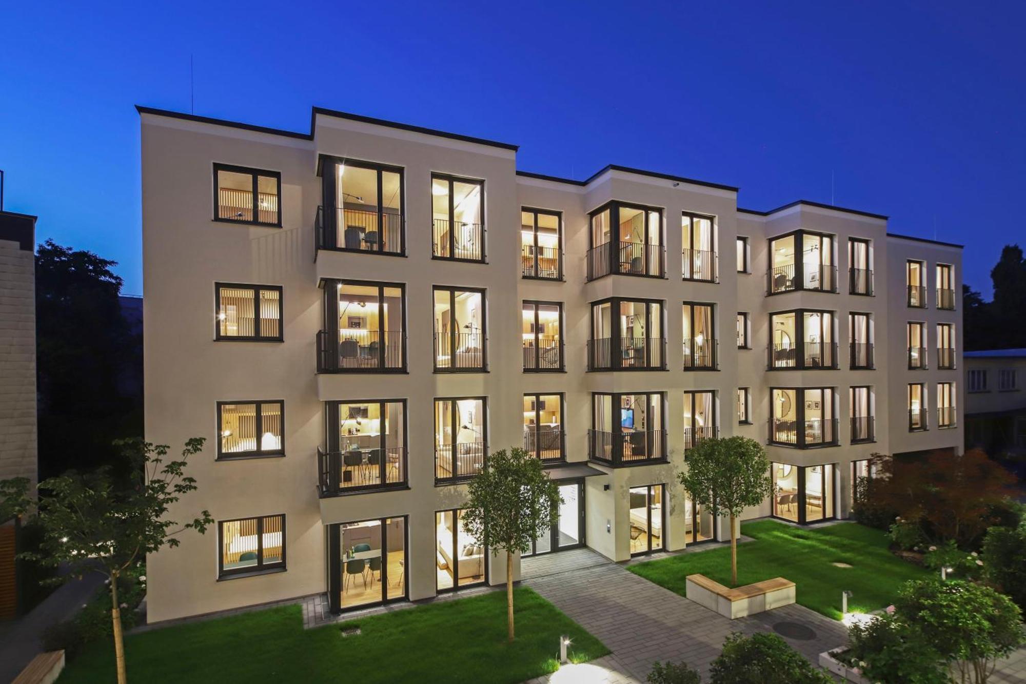 B5 Apartments Karlsruhe Exterior photo