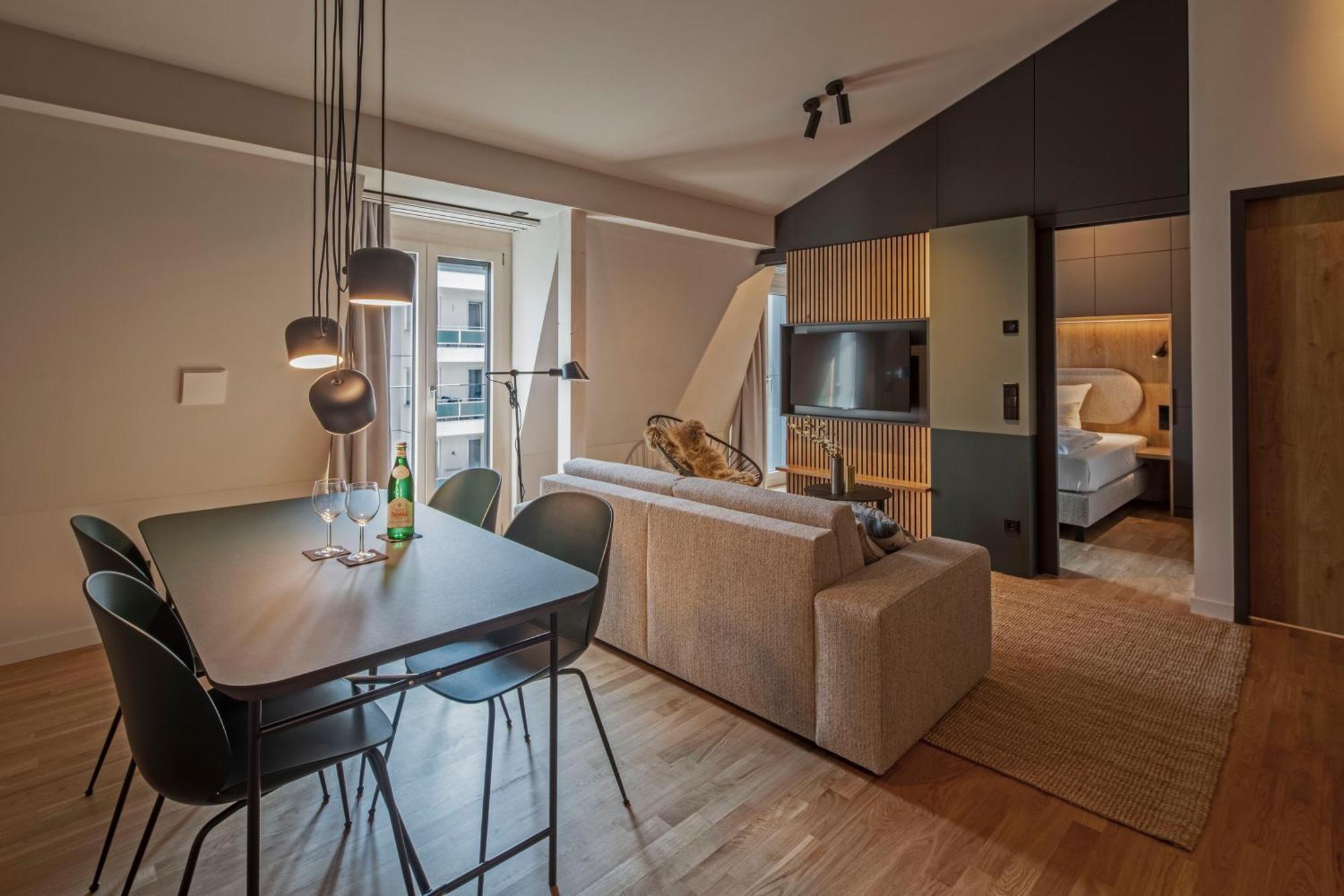 B5 Apartments Karlsruhe Exterior photo